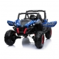 Продукт Двуместен акумулаторен джип SUPERSTAR 4Х4, батерии 2X12V с 2 кожени седалки, MP4 и меки гуми - 40 - BG Hlapeta